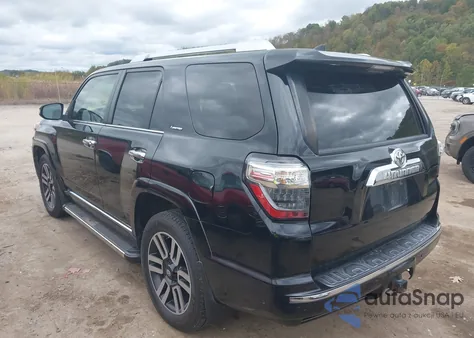 2016 Toyota 4Runner Limited z USA, uszkodzony, nr VIN JTEBU5JR7G5337510